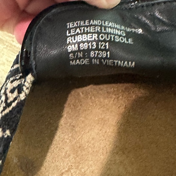 Tory Burch Charm Mule in Black size W9 - Picture 3 of 4